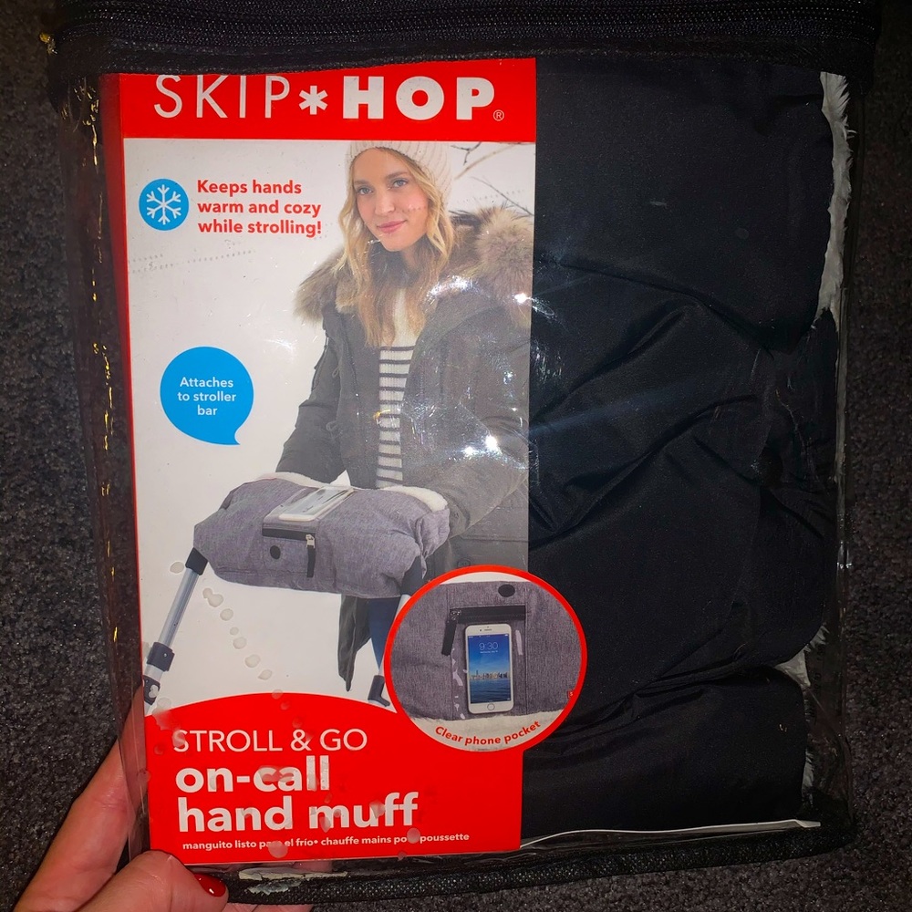 Skip-Hop Stroller Hand Muff